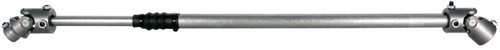 Borgeson 905, One Natural Steel Fits 76-86 Jeep Cj Manual Steering Shaft Assembl - Picture 2 of 9