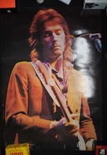 1970 AUTHENTIC 657 ERIC CLAPTON CONCERT POSTER, 26.5" x 39"