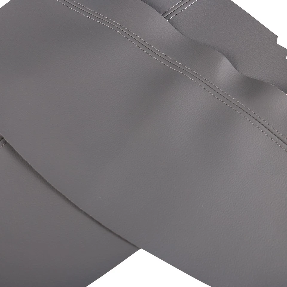 For  Acura RL Vinyl 2005-2010 Center Console Lid Armrest Cover Trim Taupe Gray Foto 2 de 4