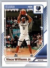 2024-25 Donruss #61 Vince Williams Jr. Memphis Grizzlies