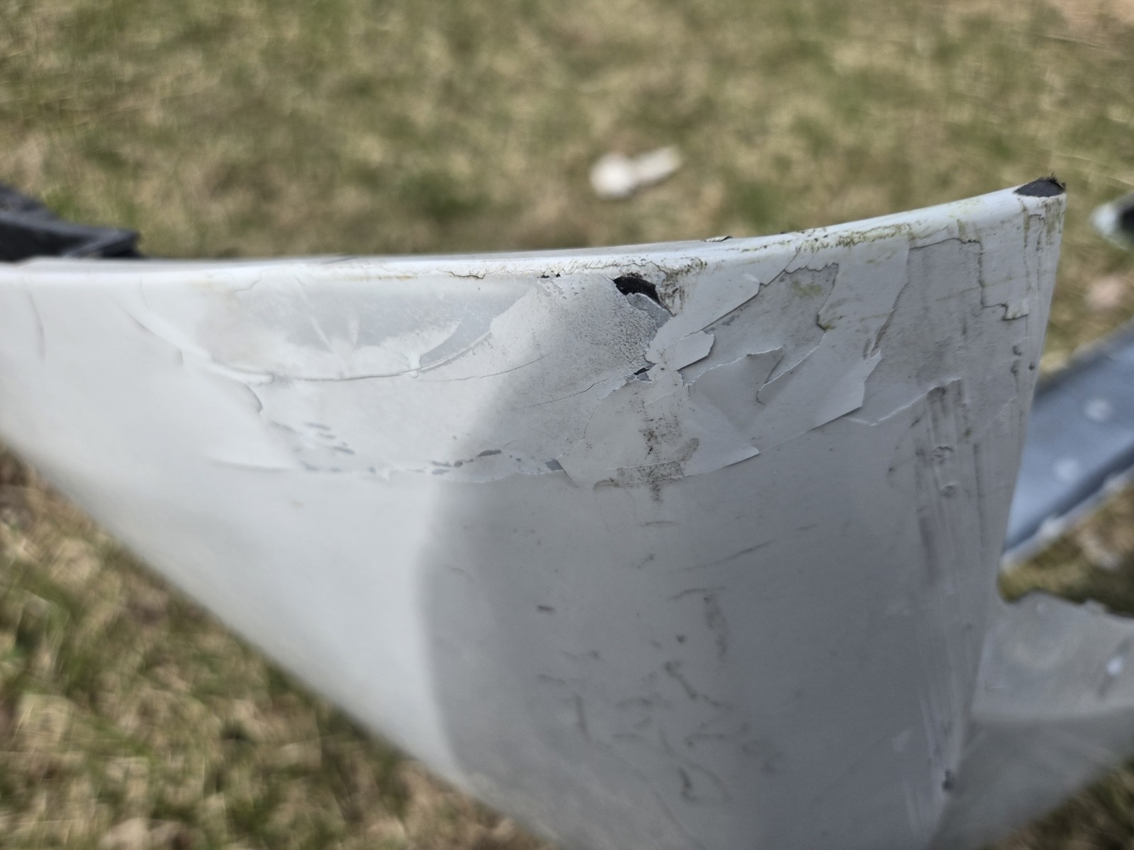2021 2022  Rolls-Royce Ghost Front Bumper Cover OEM 51117495503 NICE White 