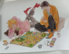 Classmate Home Home Comic Zone limited poster