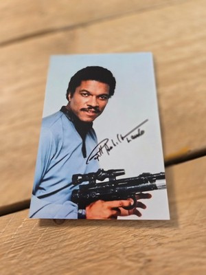 BILLY DEE WILLIAMS  (STAR WARS)-  Repro-Autogramm -ca. 10x15 (971)
