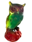 Fenton Glass Owl Figurine 6"