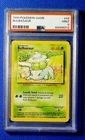 Bulbasaur 44/102 Unlimited Set PSA 9 Graded Regular 1999 English 40 HP Common