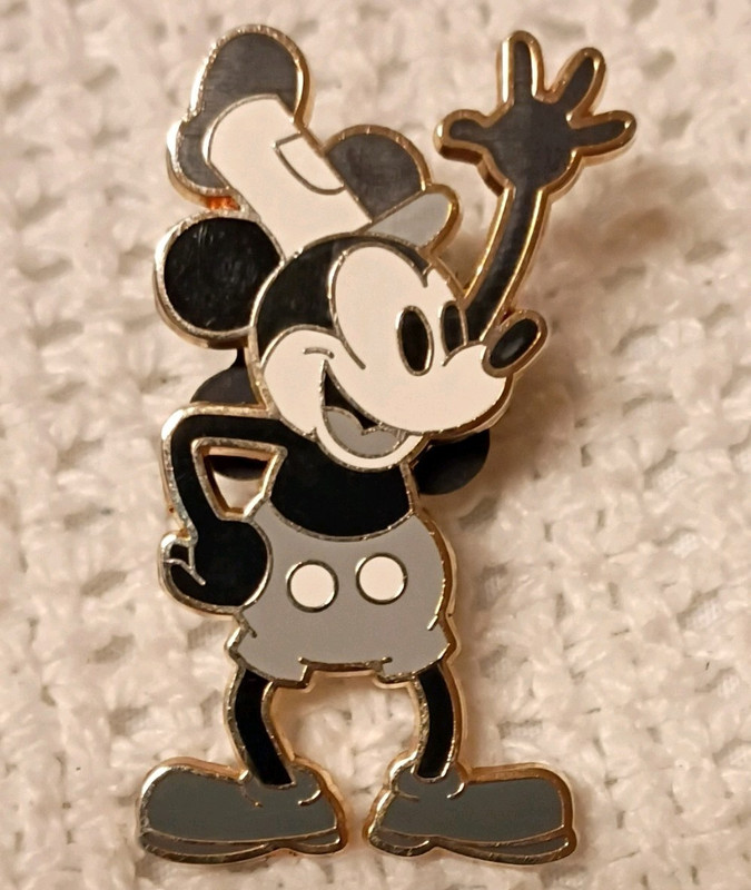 Disney Mickey Mouse Glitter Pin 2018 Mickey’s Not-So-Scary Halloween Party