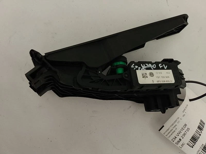 Pedal acelerador acelerador VW VOLKSWAGEN EOS 2007 2008 2009 2010 2011 Foto 3 de 4