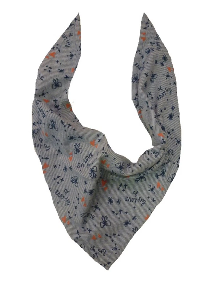 MEXX Mädchen Dreieckstuch ensign blue | Baby Halstuch - Bild 1 von 1
