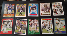 (10) Different Ray Lewis Cards (see scan)