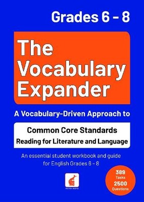 Foxton Books Ja The Vocabulary Expander: Common Core Standards Readi (Paperback)