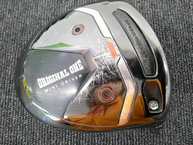 Cabezal de controlador TaylorMade One Mini 13.5 solo diestro derecho cuerpo de titanio cara torcida Foto 2 de 4