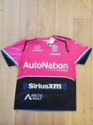Nwt Indycar Shirt Mens Xl Pit Crew Jersey Helio Castroneves Meyer Shank Racing