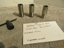 Hastings (TM) Type II choke style 12 ga IC, M, & F internal choke tubes w/wrench