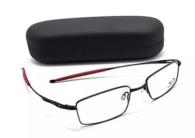 Oakley Top Spinner 4B OX3136-0751 Black Rectangular Eyeglass Frames 51-19-140