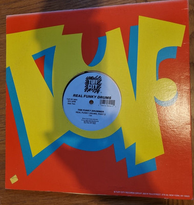 The Funky Drummer   Real Funky Drums 12  Tuff City Records 1993 Hip Hop Rap