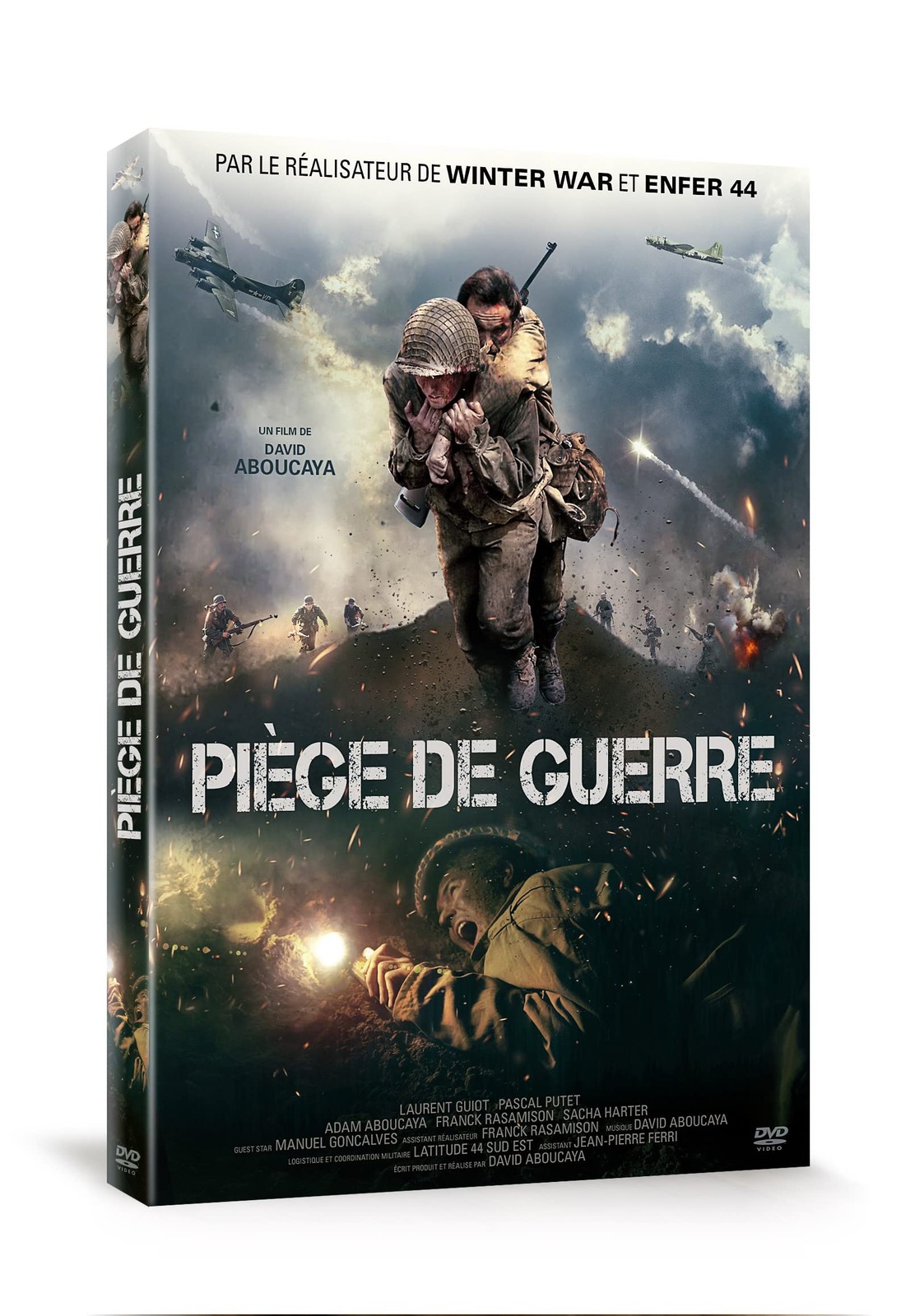 Piège de guerre (DVD) David Aboucaya Laurent Guiot Pascal Putet