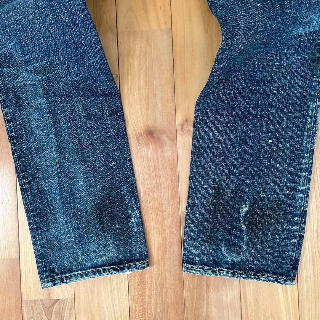 Dsquared２Vintage Processing Packwork Damage Paint… - image 15
