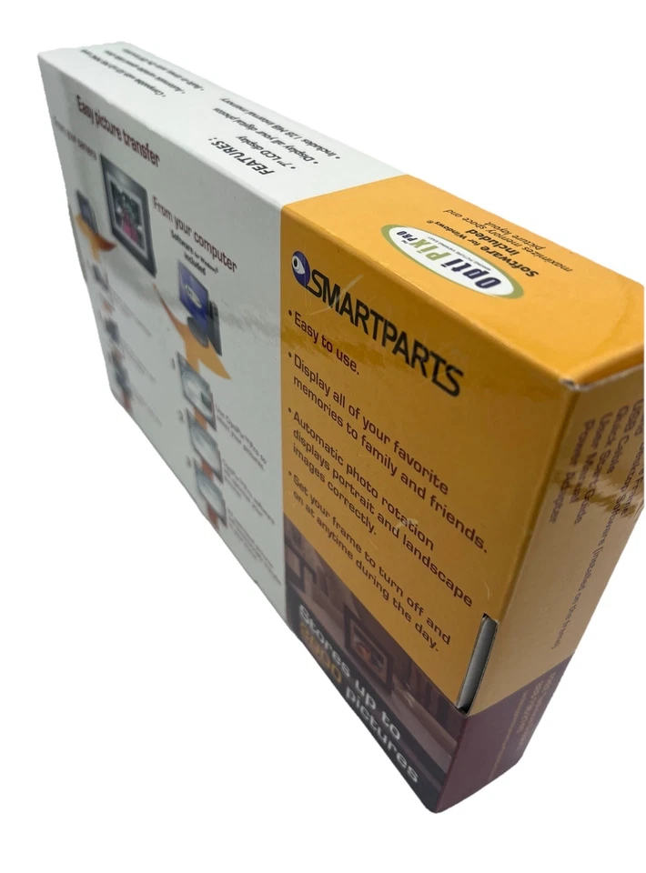 SMARTPARTS 7" Digital Picture Frame 128MB 3000 Pictures SD/MMC/MS Cards - Image 4 of 4