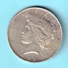 SILVER 1922 P PEACE SILVER DOLLAR UNGRADED - BEAUTIFUL COIN