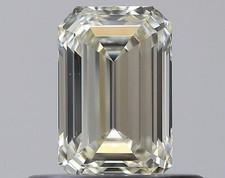 Loose Emerald 5x3 mm Size 0.40 Ct GIA CERTIFIED Natural Diamond M/VS Clarity 840.90 per carat