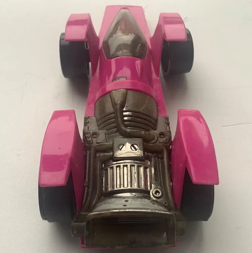 Hot Wheels Redline Sizzlers Fat Daddy Saturn Pink Ram Rocket 1973 Mexico OEM