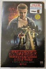 BRAND NEW STRANGER THINGS SEASON 1 COLLECTOR'S EDITION BLU-RAY DVD DISC BOX SET