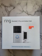 Ring Doorbell 3 Plus and Indoor Cam -NEW Sealed - FAST SHIPPING