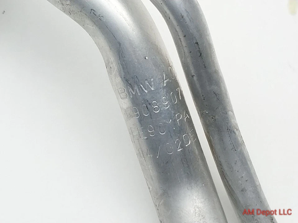 2002 BMW 330ci 330i 325i 325ci E46 AC Evaporator Double Pipe 64536908907 6904436 - Изображение 3 из 4