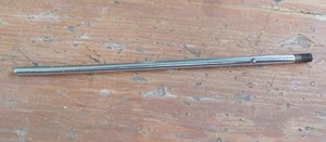Vintage UNBRANDED Bass Drum PEDAL Beater ROD 1/4" Diameter BEVELED STEEL