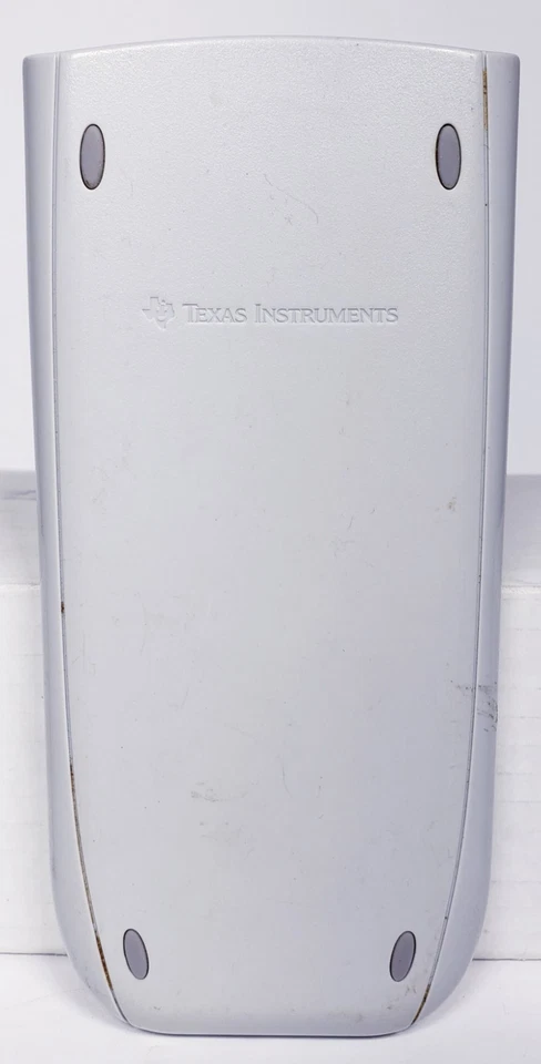 TI-84 Plus C Silver Edition Color Graphing Calculator w/ Cover  TESTED - Image 3 of 3