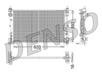 Denso Wasser KüHler Alfa Romeo Mito Fiat Grande Punto/Evo (199)