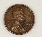 1942 P Lincoln Wheat Cent / Penny - CIRCULATED