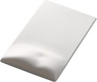 ELECOM Mouse Pad Wrist Rest FITTIO Gel Material High White MP-116WH
