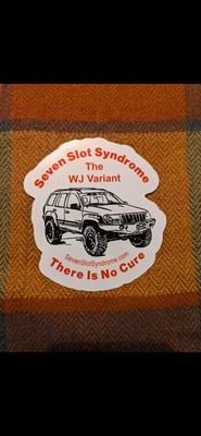WJ Variant Of The Seven Slot Syndrome. Cherokee. Free Shipping. No Reserve. 
