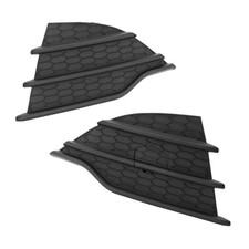Front Fog Light Hole Cover Set Compatible with 2013-2016 Ford Escape