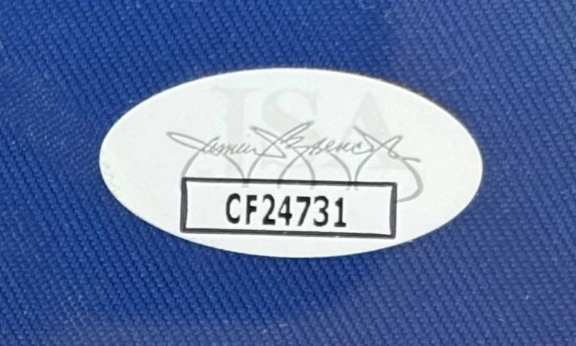 Bandera de golf Jason Day firmada enmarcada 2025 PGA Championship JSA Foto 2 de 2