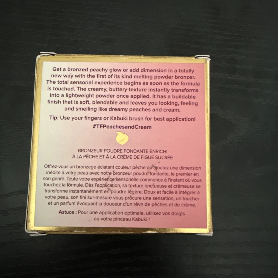 Too Faced Bronzed Peach Melting Powder Bronzer - Toasted Peach - Image 2 of 2