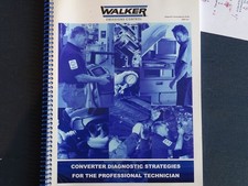 Walker Emissions Control Converter Diagnostic Strategies Professional Technician