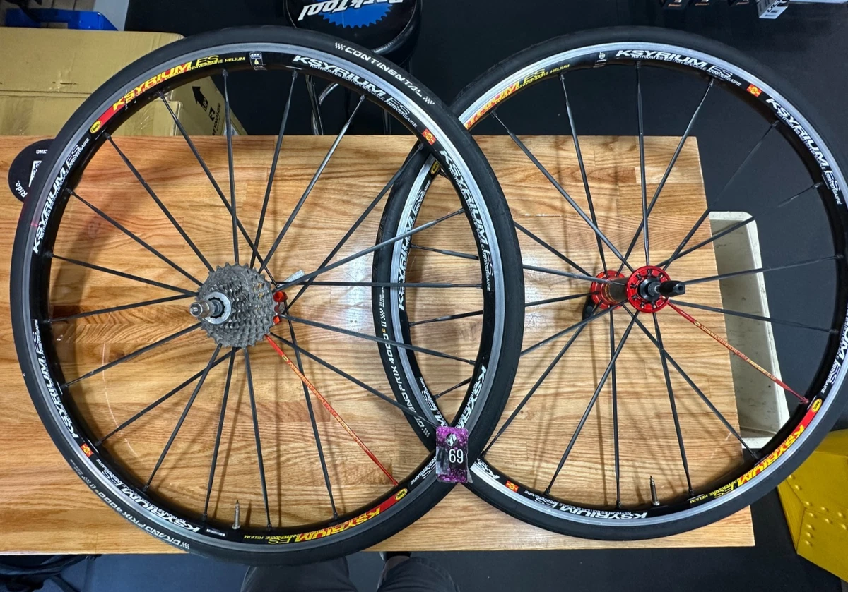 Mavic Ksyrium Es for sale - eBay