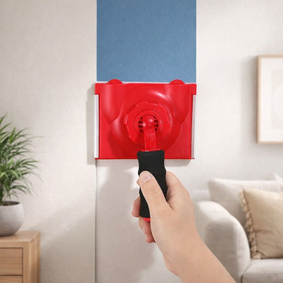 Farbe Kantenschneider Pad Werkzeug für Wände & Decken Ecke Kante Malerei Applikator UK