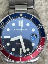 Spinnaker Croft SP-5100-11 Automatic Diver – Pepsi Bezel