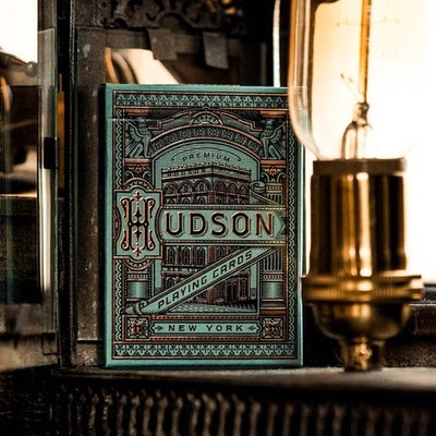 Hudson Theory 11 Premium Spielkarten Deck Magic Tricks Gold Versiegelt Neu