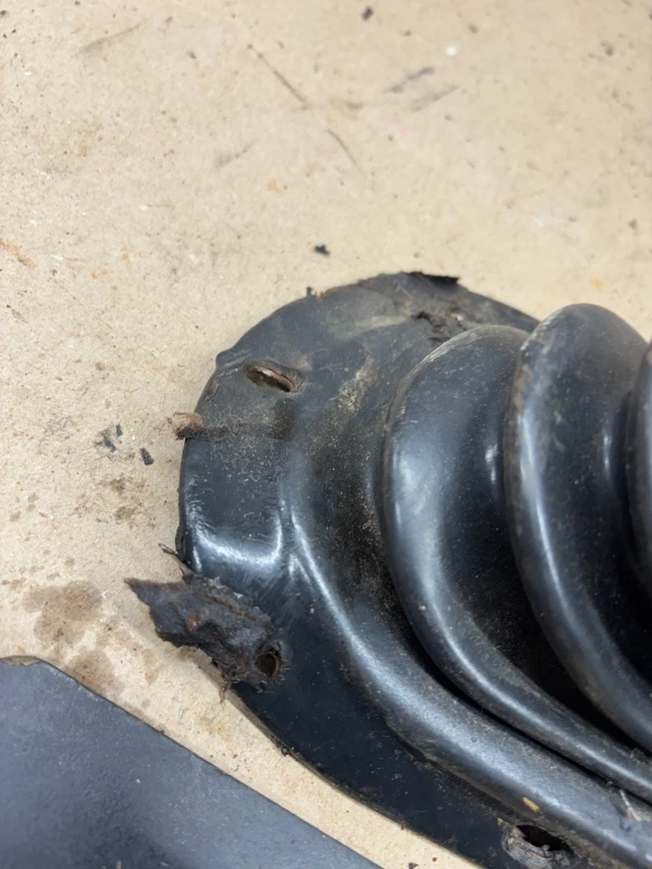 1973 1979 Ford Truck F250 F150 F350 Np205 Shift Boot Shifter Shroud 1978 DECENT - Image 2 of 4