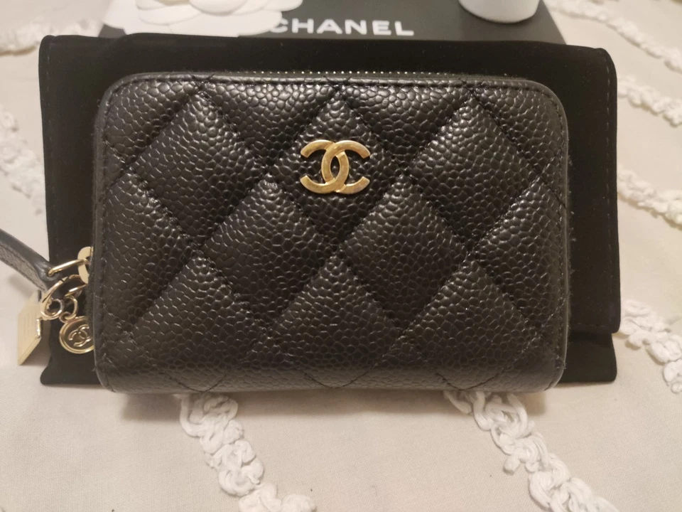 Chanel Classic Zipped Coin Purse