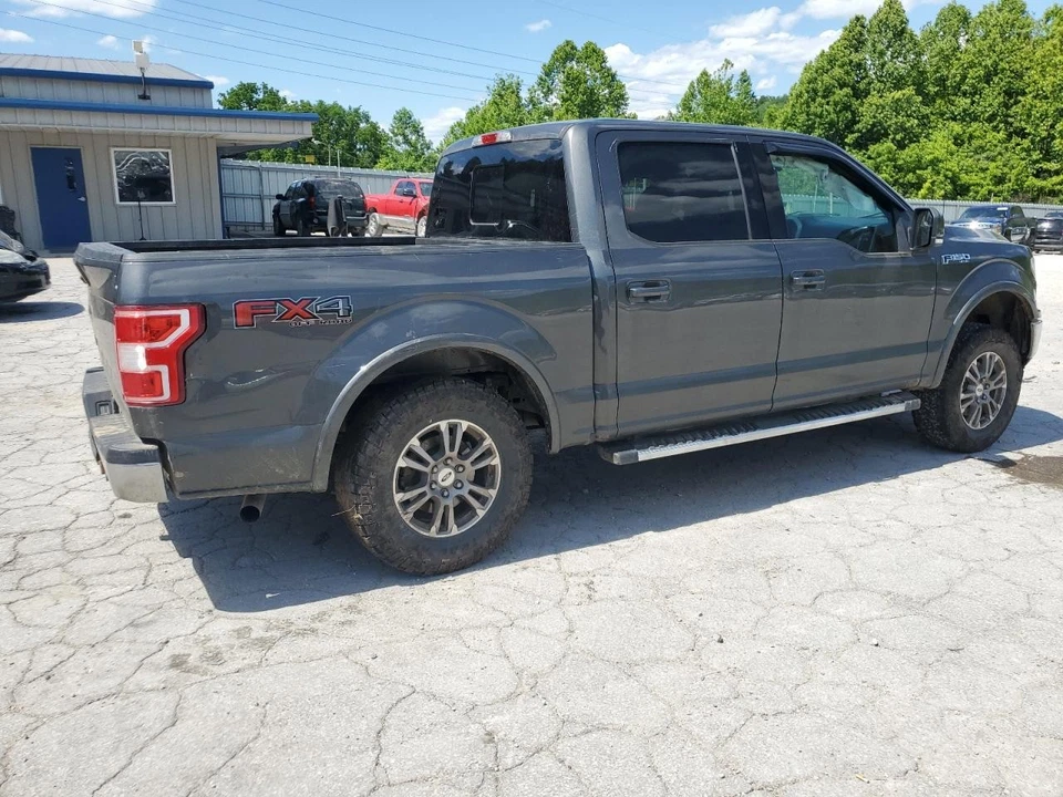 Conjunto de limpador de ar usado serve: 2018 Ford F150 PICKUP 5.0 grau A - Imagem 3 de 4