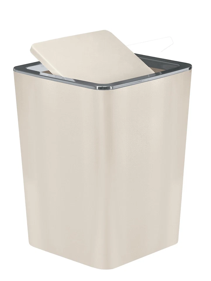 Kosmetikeimer Match, Farbe Beige, Material AS, Größe Eimer 5 Liter - Bild 2 von 2