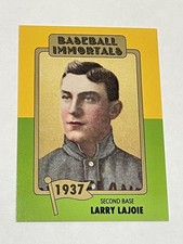 1980-87 SSPC HOF Baseball #8a - Nap Lajoie - Philadelphia Athletics