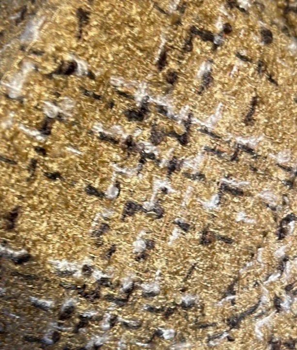 Sombrero Magid en un tono tostado cálido es un Fedora perfecto - textura tejida, Vintage limpio Foto 4 de 4