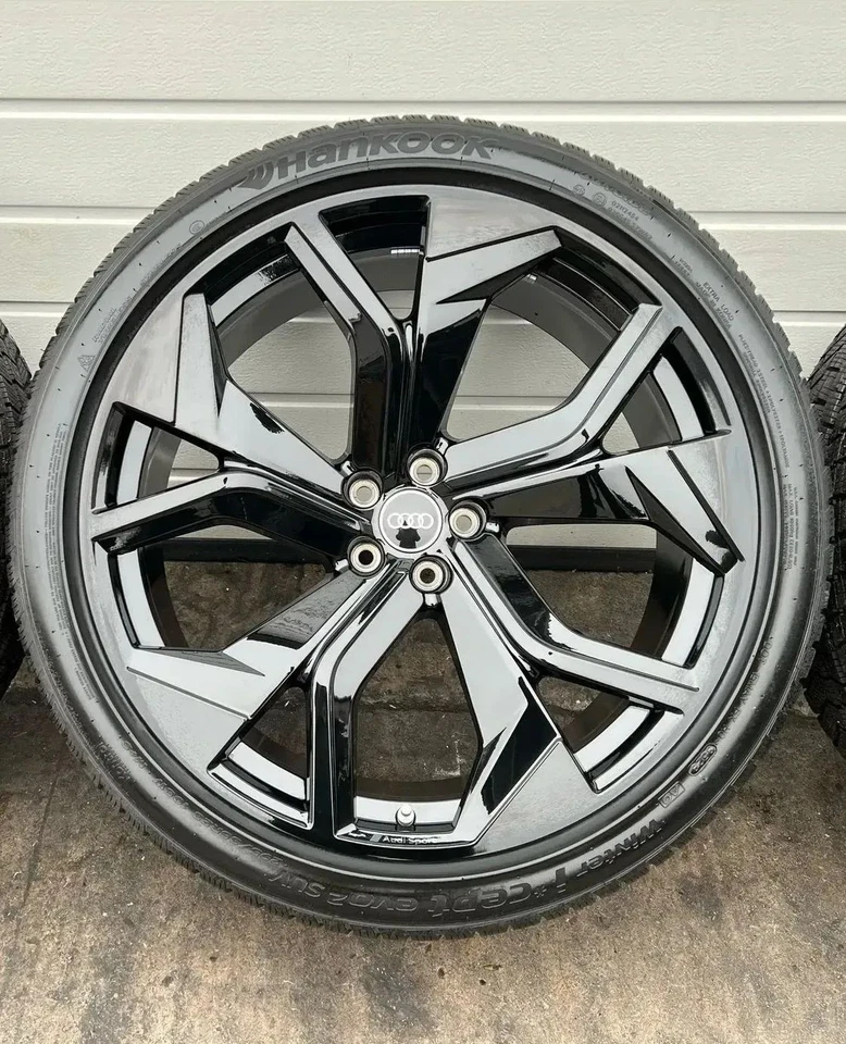Original Audi RSQ8 23 Zoll Winterräder 4M8601025AP DOT23 RDK Winterreifen NEU - Bild 3 von 4
