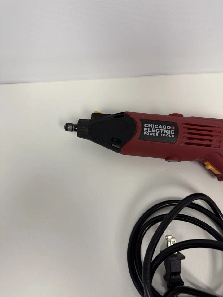 Chicago Electric 9.6V Cordless Rotary Tool Kit & Dremel Sanding/Grinding Kit  - Image 4 of 4